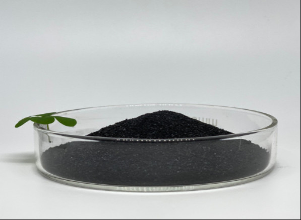 ISO9001 Approval 60% Potassium Humate Fertilizer Mineral For Crops